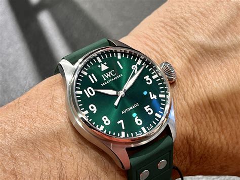 cinturino iwc pilot|iwc big pilot's watch.